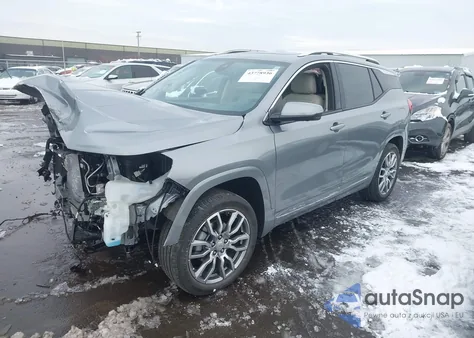 2023 GMC Terrain Awd Denali из США, поврежденный, VIN 3GKALXEG7PL163420